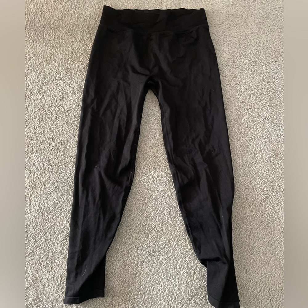 Women’s Victoria’s Secret PINK active black Leggings. XL